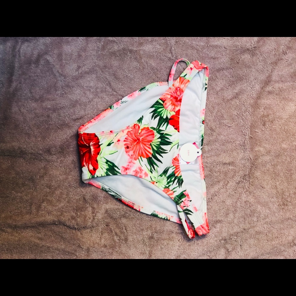 Xhilaration Bikini Bottom Floral